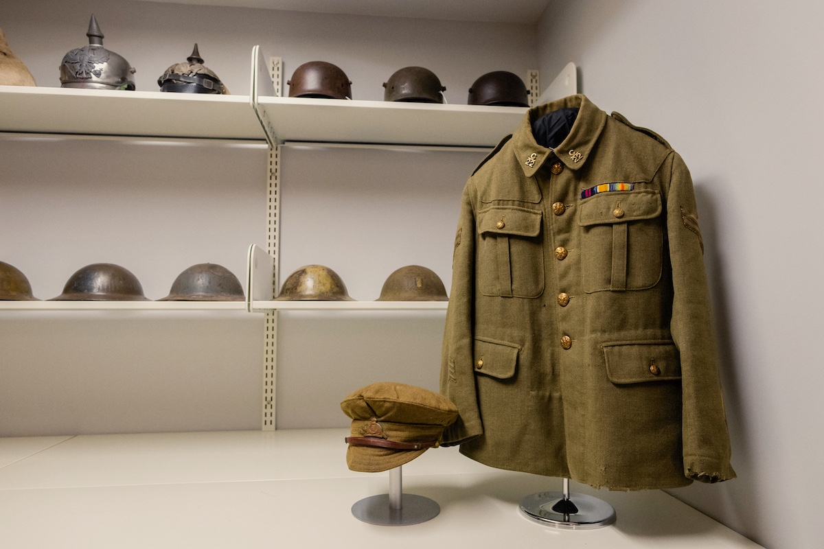 The Canadian Centre for the Great War (CCGW)